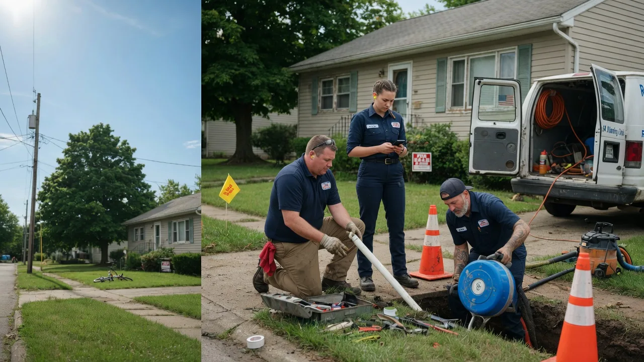 Sewer Line Repair in Margate City, NJ near me